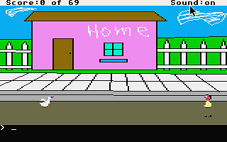 Fuck Quest atari screenshot
